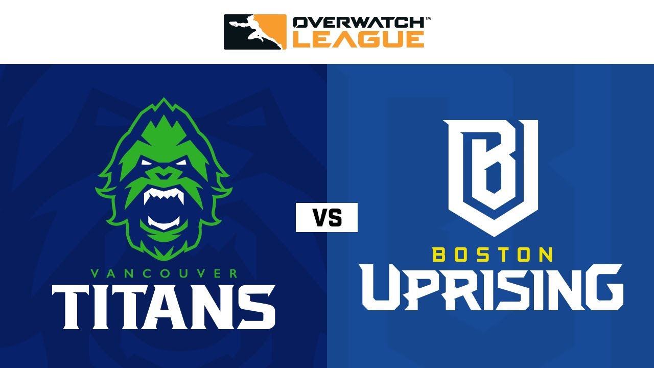 Vancouver Titans vs Boston Uprising | Week 21 | NA Day 1