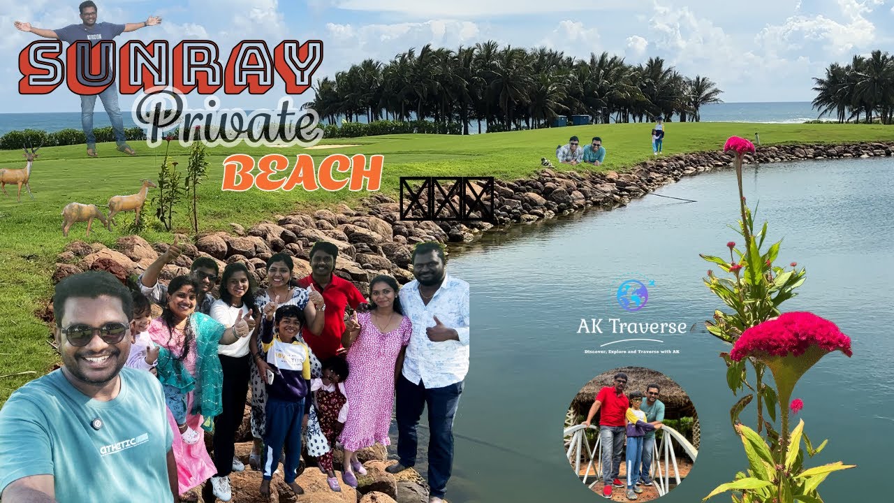 Family Fun at Sunray Resorts | Breakfast, Mini Jungle & Private Beach | Day 2 I AK Traverse
