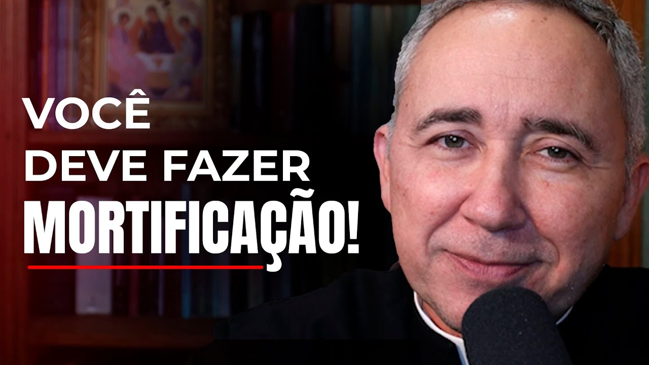 Sem mortificação, sem vitória!