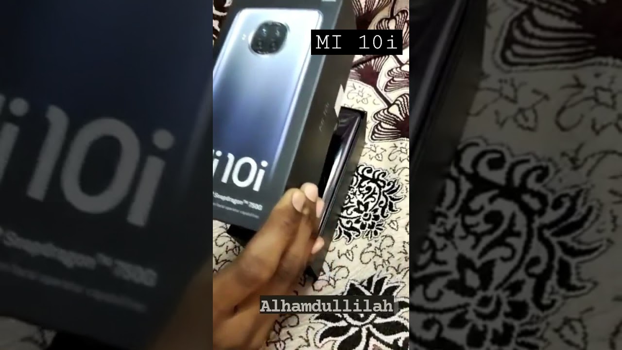 UNBOXING MI 10I