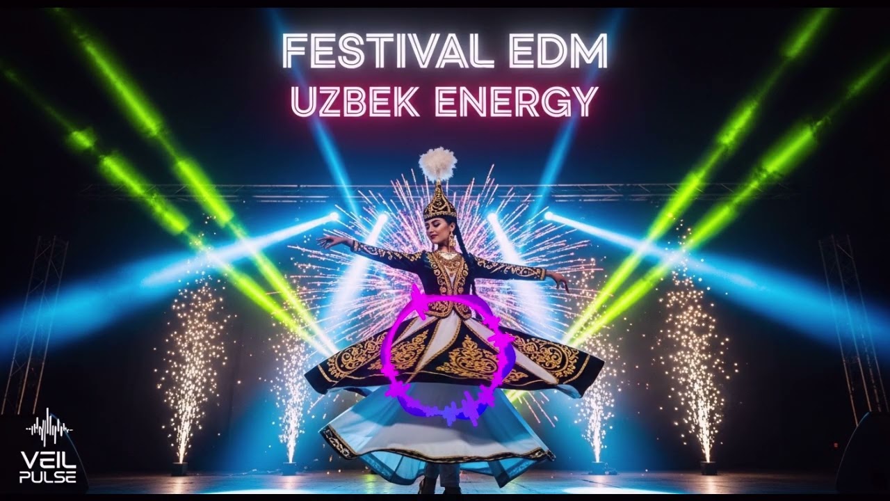 Uzbek Festival EDM 🎆 Crowd Energy Experience!