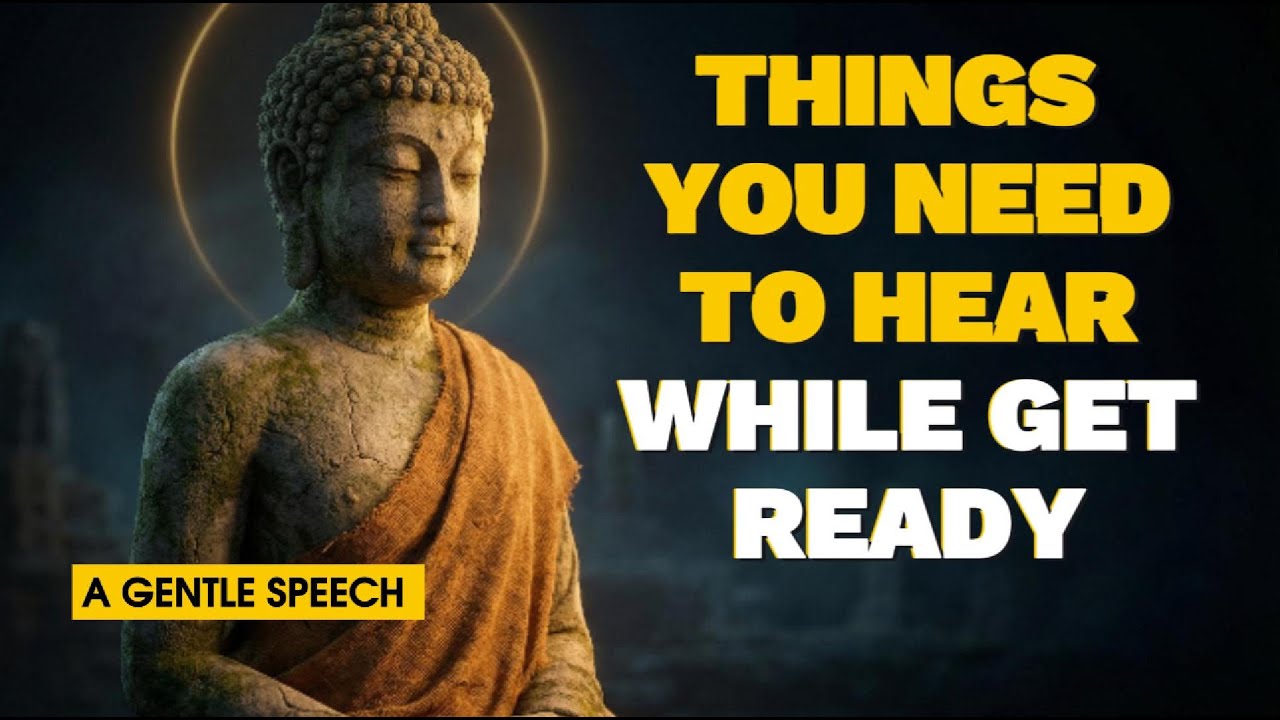 A Quiet Companion for Your Morning | Buddhist Gentle Speech💚🌼