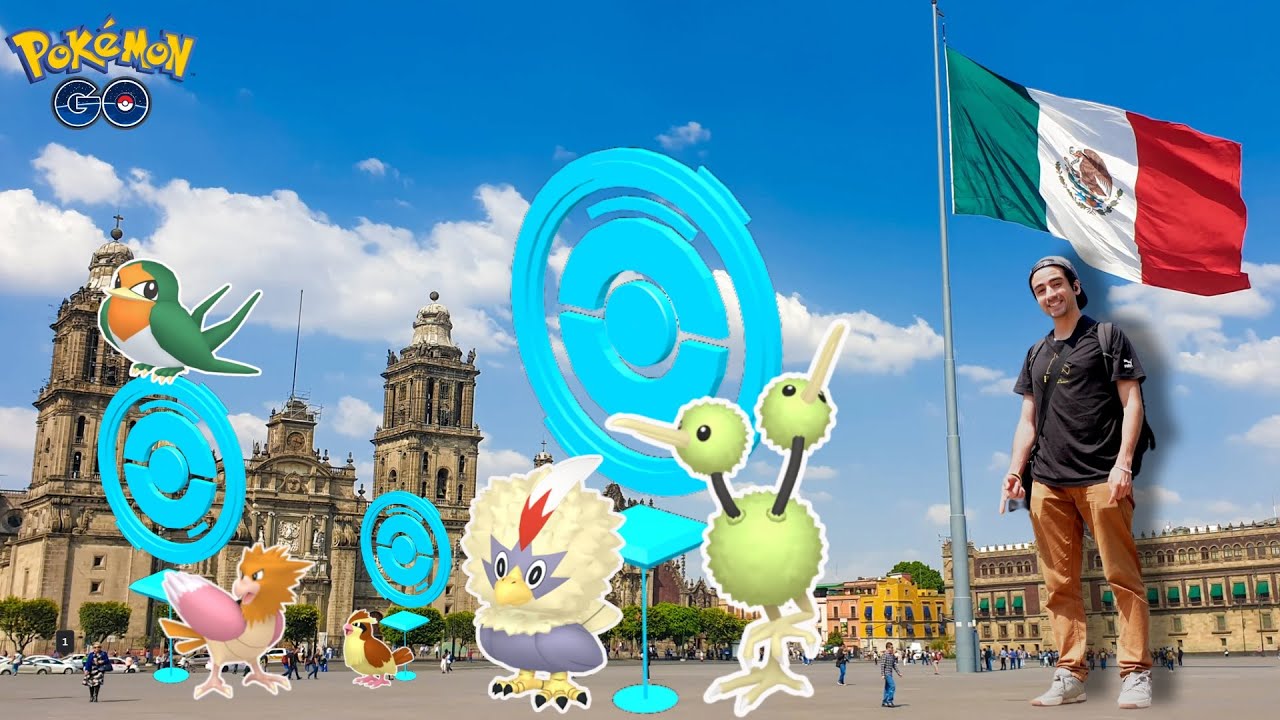 &iexcl;ME VOY A M&Eacute;XICO A UNA AVENTURA POK&Eacute;MON EXPRESS!!-POK&Eacute;MON GO