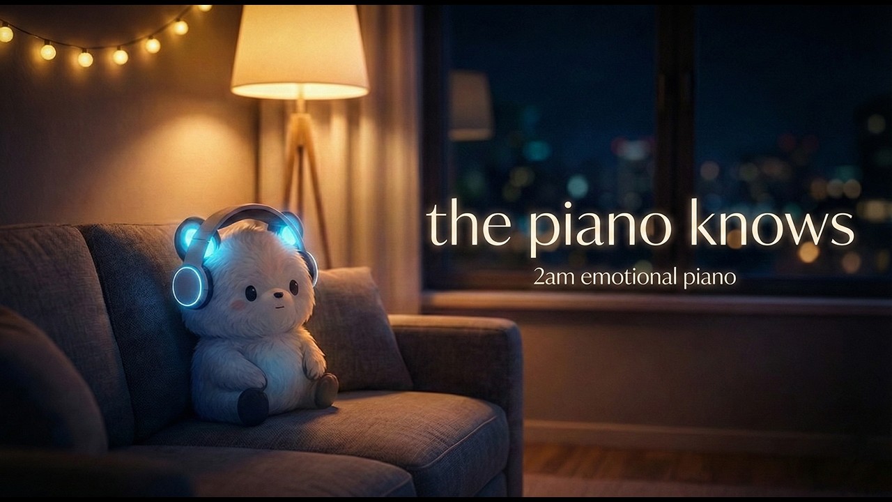 it’s 2 am, when the piano cello and violin understand you
