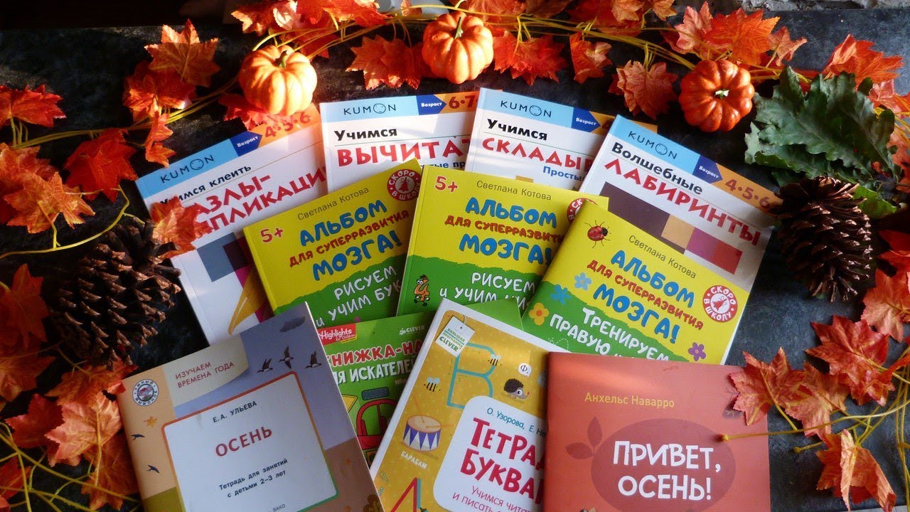 развивающие тетради для детей ( 2+, 4 - 6 лет)📚 какие лучше?