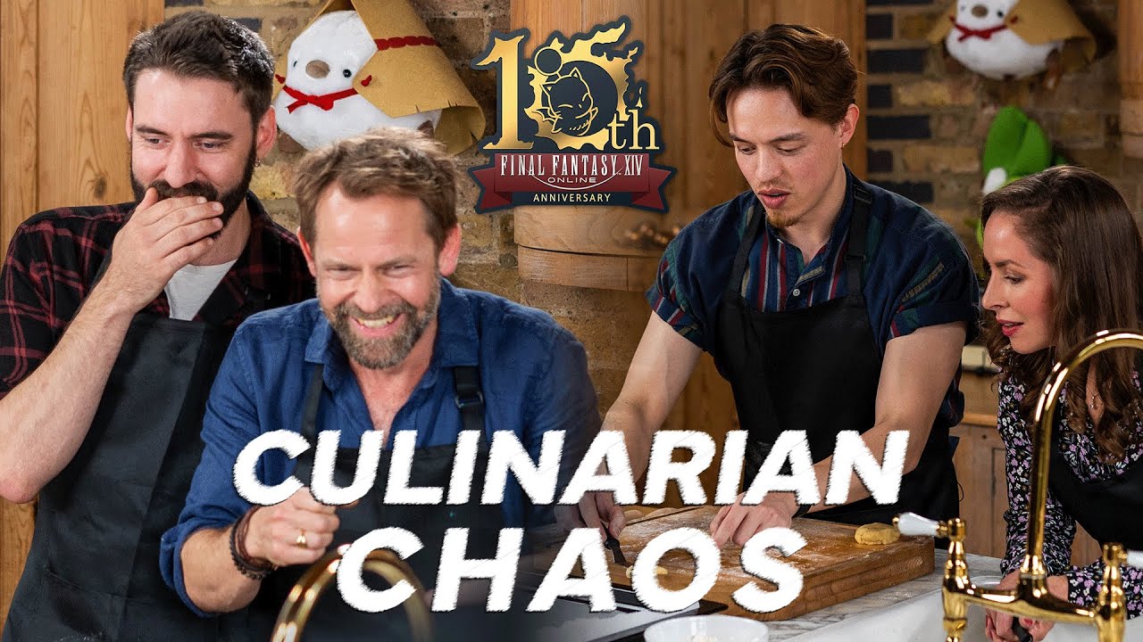 Culinarian Chaos for FINAL FANTASY XIV Online’s 10th Anniversary!
