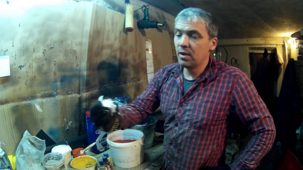 Производство фасадной плитки.Домашняя технология 1-я часть.