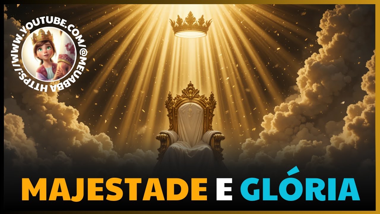 🎵 MAJESTADE E GLÓRIA - CORAL ♬♪ - (Meu Abba)