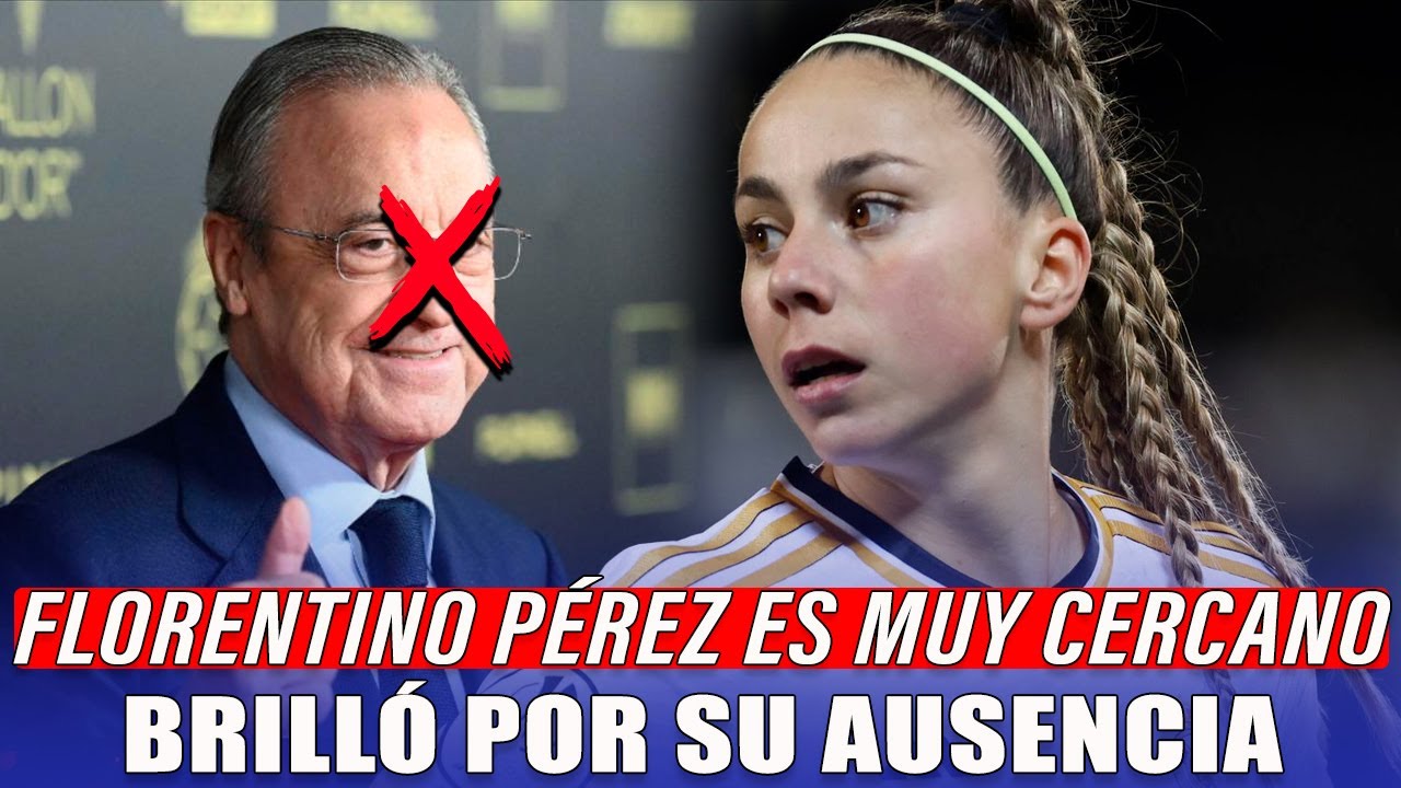 🚨FLORENTINO PÉREZ se avergüenza del REAL MADRID femenino y de ATHENEA DEL CASTILLO⚠️