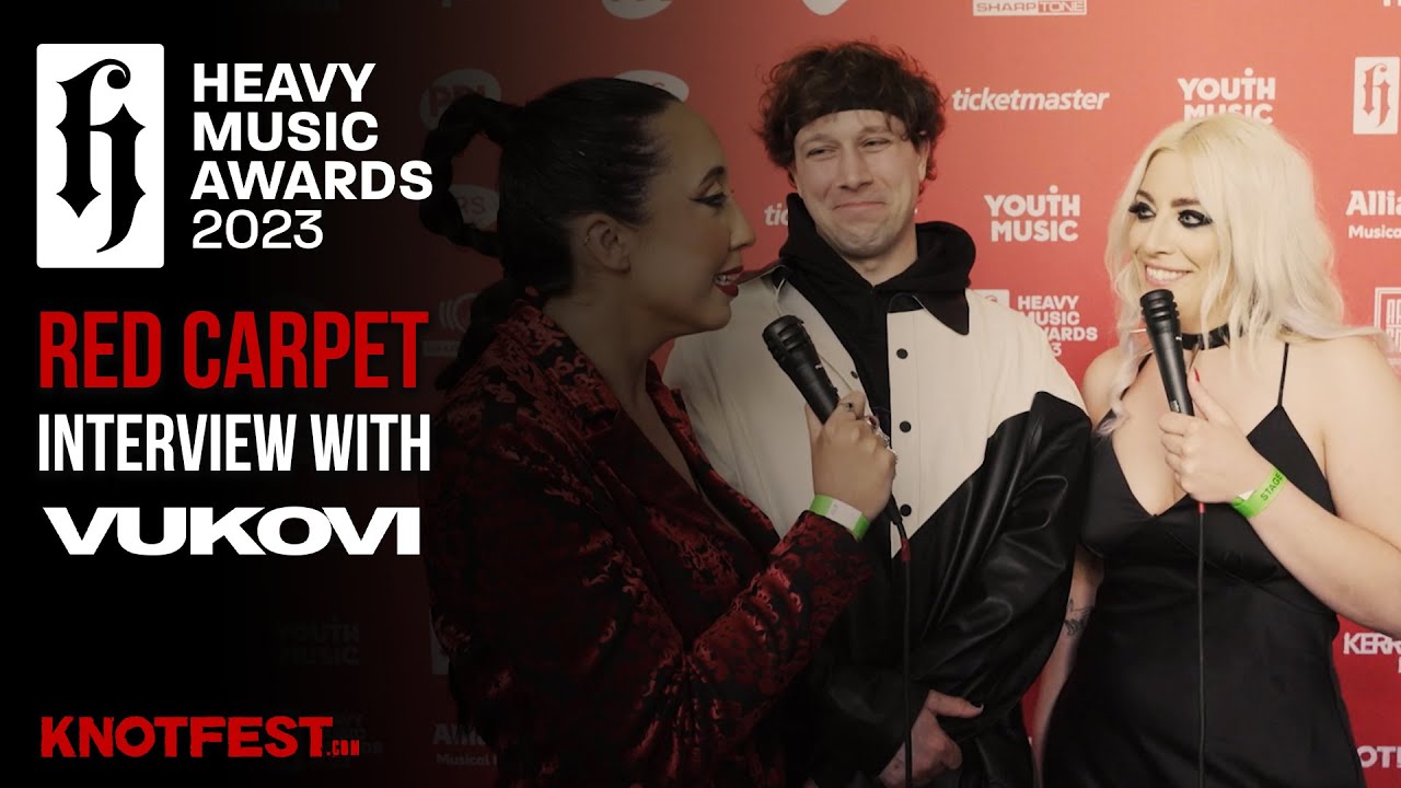 Heavy Music Awards '23: Red Carpet with VUKOVI