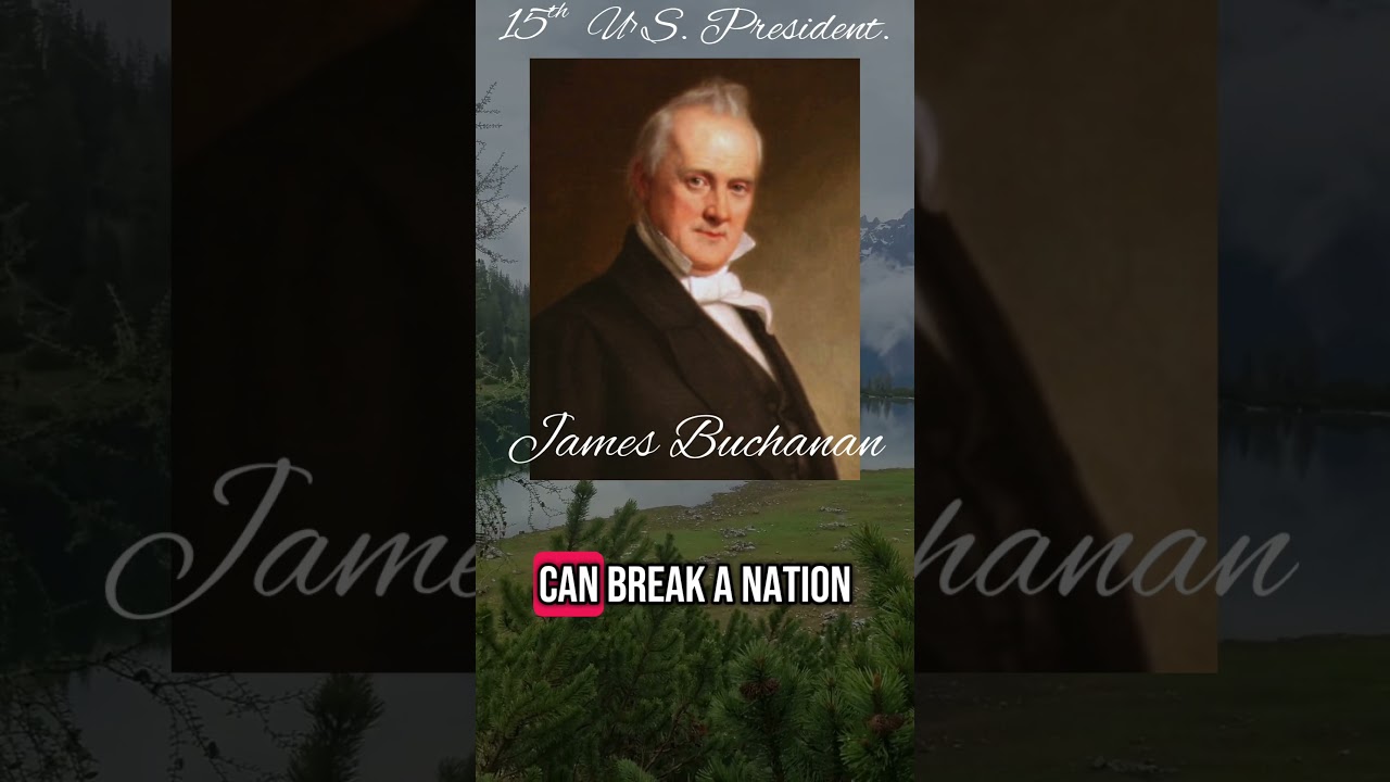 "James Buchanan: Be Honest with the People" 