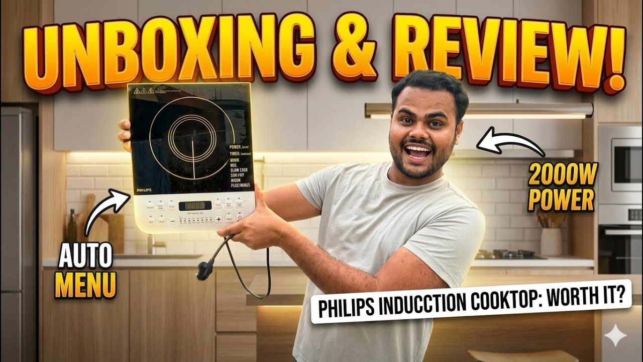Philips HD 4928 Induction Review in 2026 After 3 Years of use | Best Induction Cooktop in 2026