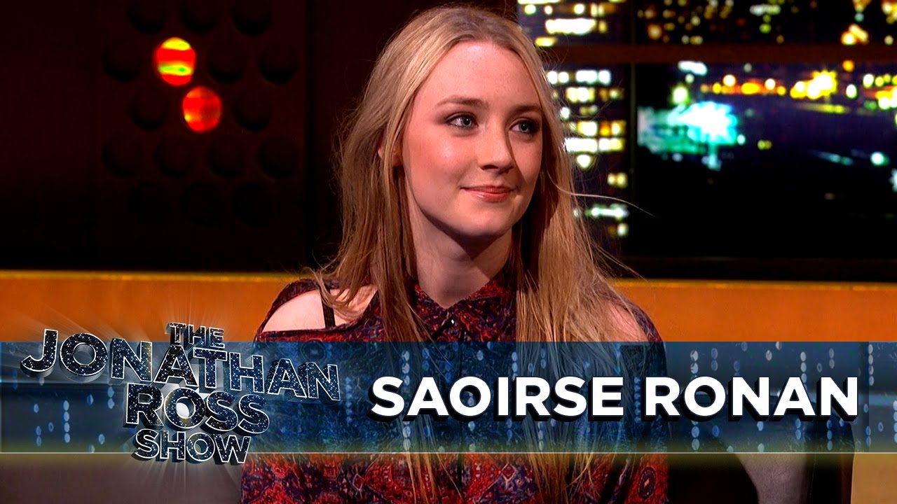 Saoirse Ronan Loves Jonathan's Accent | The Jonathan Ross Show