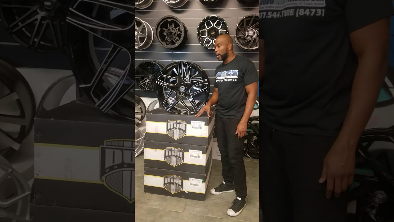 Dubsandtires.com Lexani Bavaria Black Wheels Black Rims 5 Star wheel 5 Spoke
