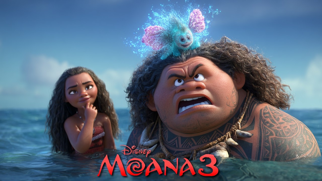 Моана 3 (2026) - Дуэйн Джонсон, Аулии Кравальо | Отправляйтесь за пределы известного