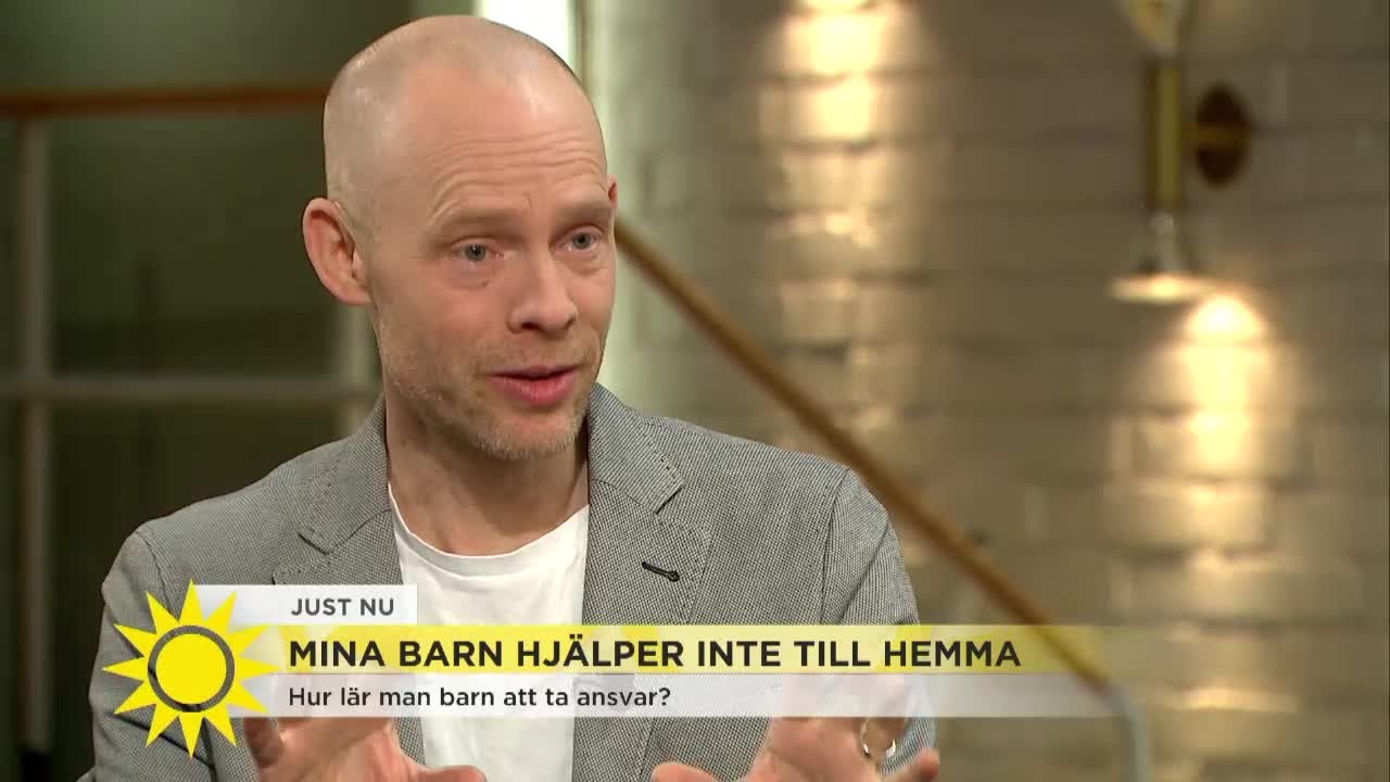 Psykologens tricks: Så får du ditt barn att hjälpa till hemma - Nyhetsmorgon (TV4)