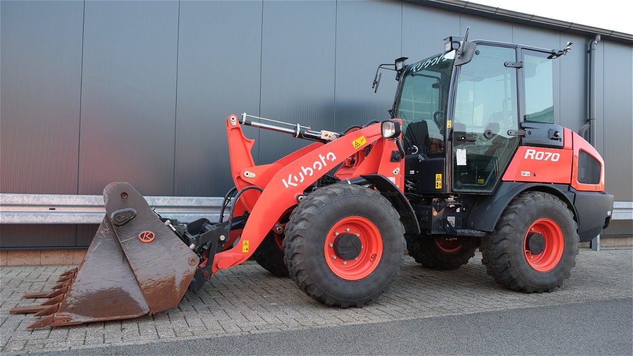 Kubota R070 - For Sale