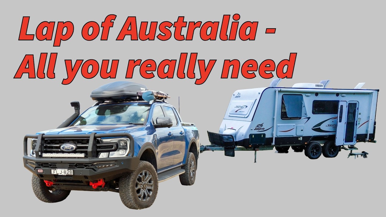 EP27. Какая конфигурация для круга по Австралии? Ford Ranger и Jayco Journey Outback.
