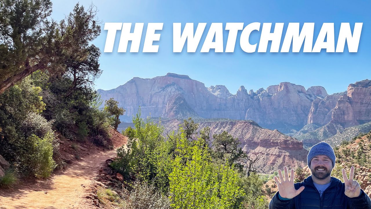 Hike Zion's Watchman Trail: MUST-SEE Views!