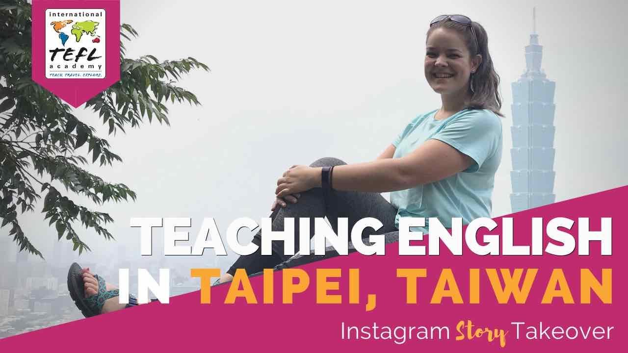 Day in the Life Teaching English in Taipei, Taiwan with Rachel Smisek