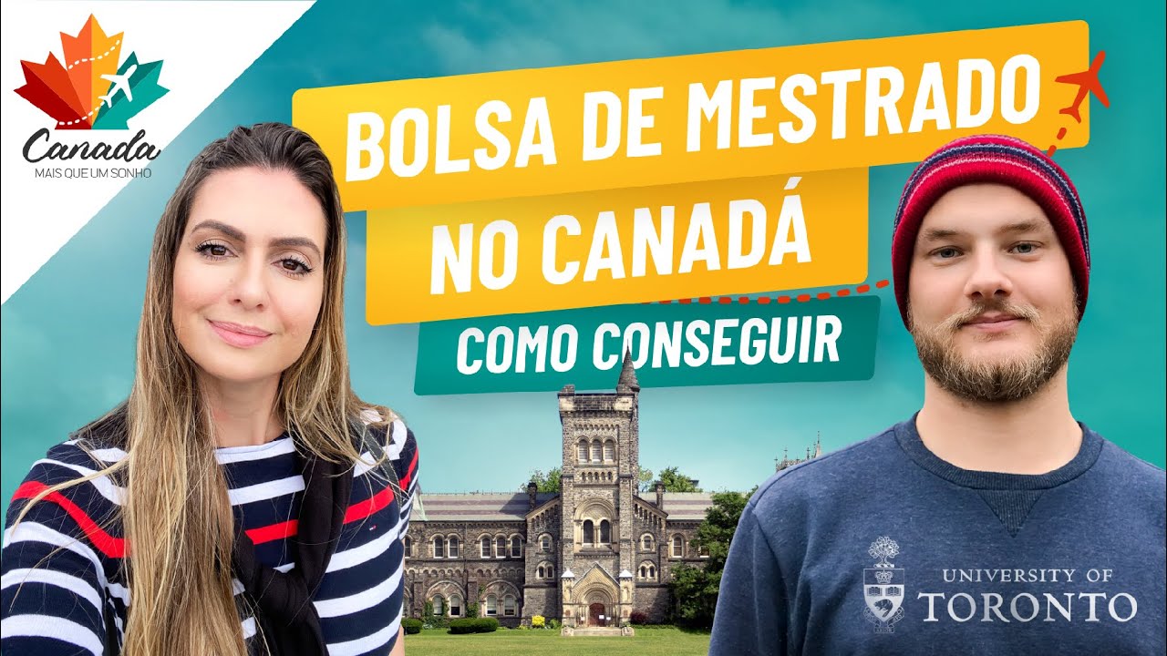 Como conseguir uma BOLSA DE MESTRADO NO CANADÁ? Ele está sendo PAGO PARA ESTUDAR e contou TUDO!