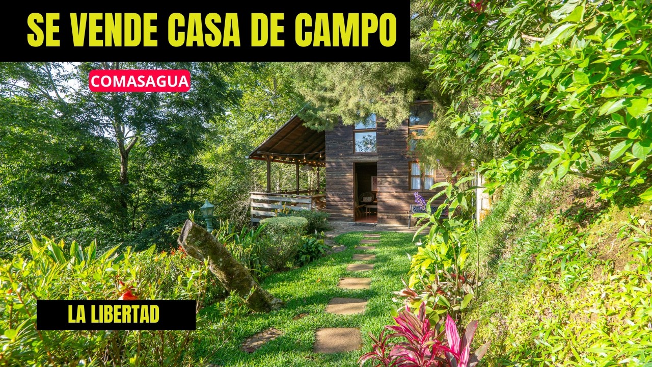 ESCAPA DE LA CIUDAD 🌿 | Vive en una cabaña rodeada de naturaleza