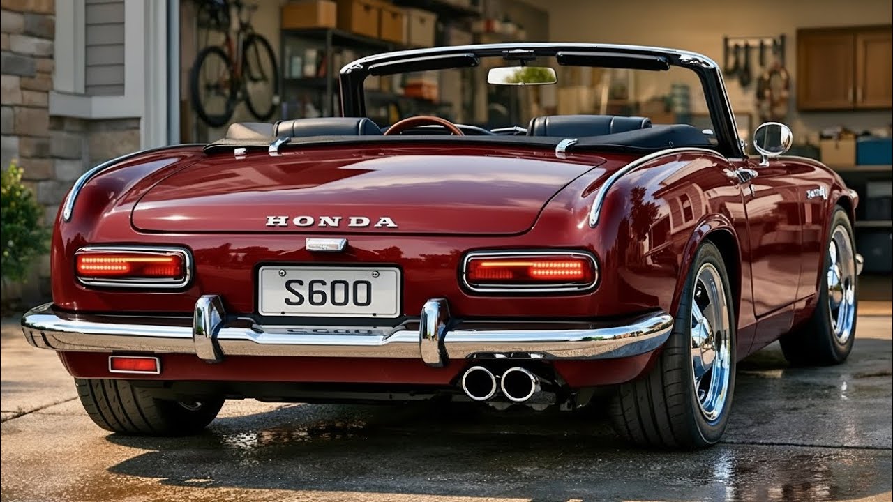 2027 Honda S600 Revealed – The Legendary Mini Sports Car Returns with Modern Power