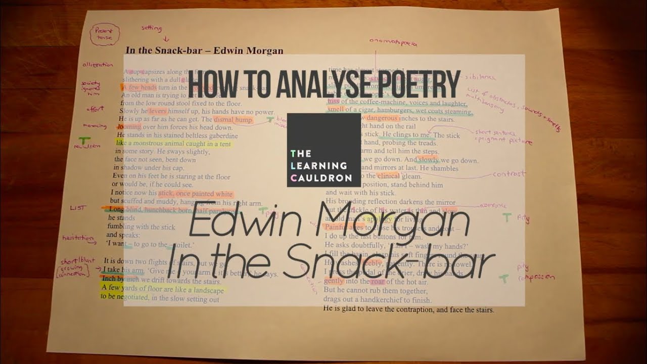 Edwin Morgan's 