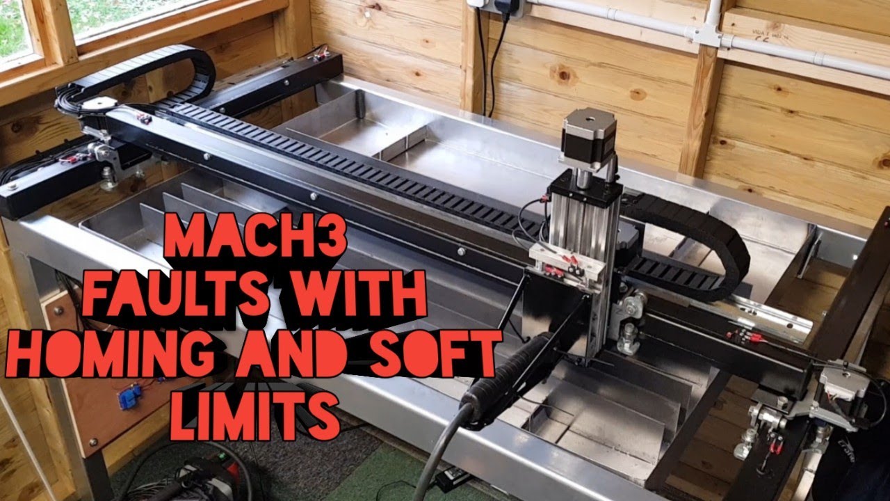 Mach3 fault with homing and soft limits