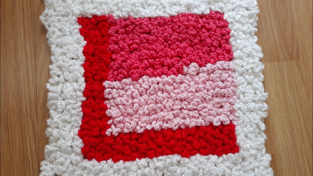 Cum croșetăm covor,pufos și plușat!Sfatul bunicii.Alfombra ganchillo.Crochet rug.Gehakelter teppich.