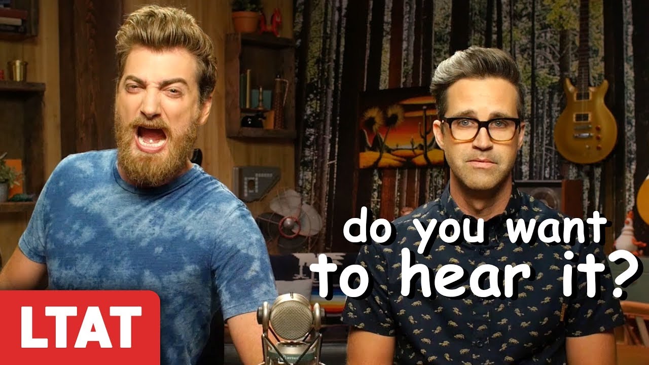 rhett and link try to sing for 3 minutes straight