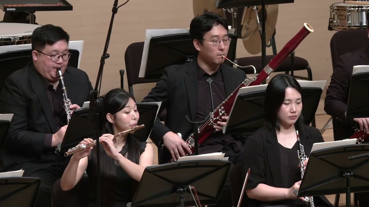 경산시립교향악단 제6회 정기연주  Mozart Symphony No.40