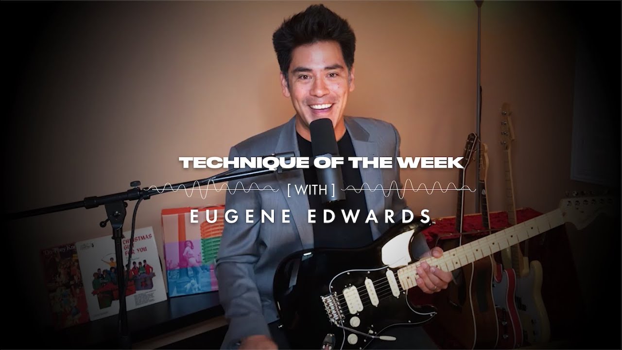 ‘Auld Lang Syne’ with Eugene Edwards | Technique of the Week | Fender