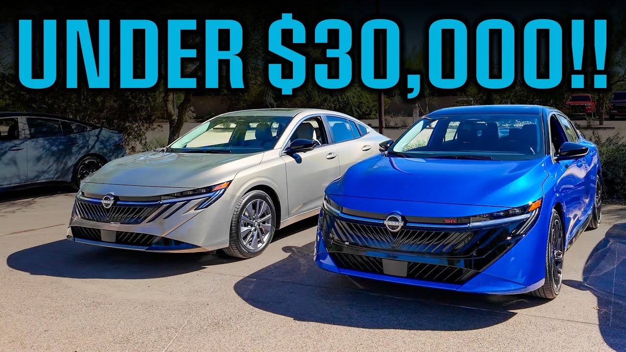 2026 Nissan Sentra Exterior, Interior and Drive! | SR vs SL For Under $30k!