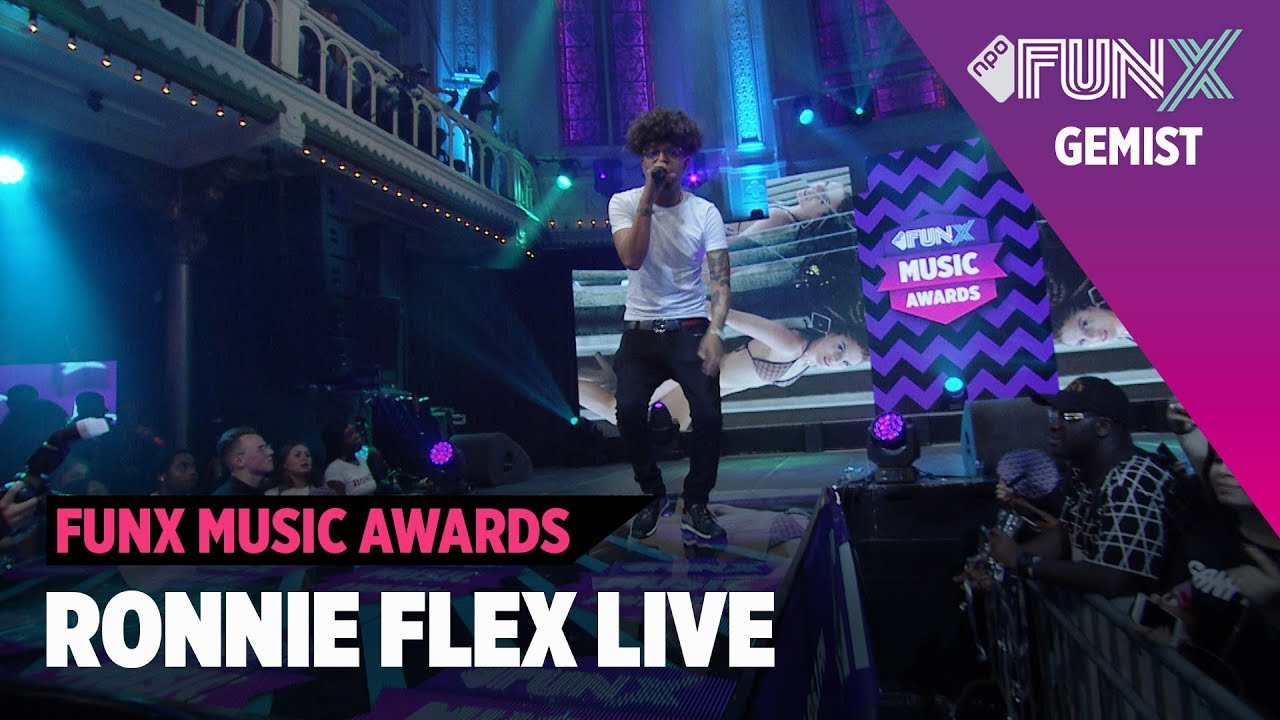 RONNIE FLEX (LIVE) | FUNX MUSIC AWARDS 2018