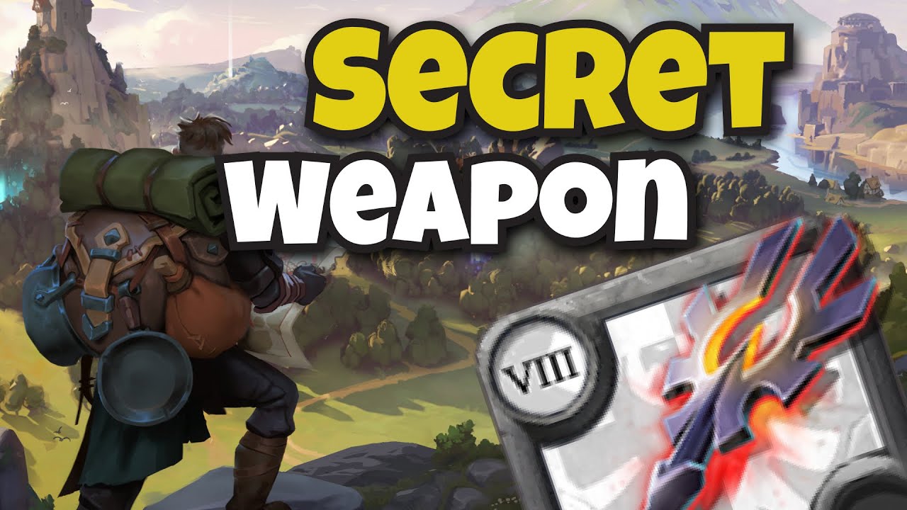 🔴FIRE SECRET BUILD, SOLO
