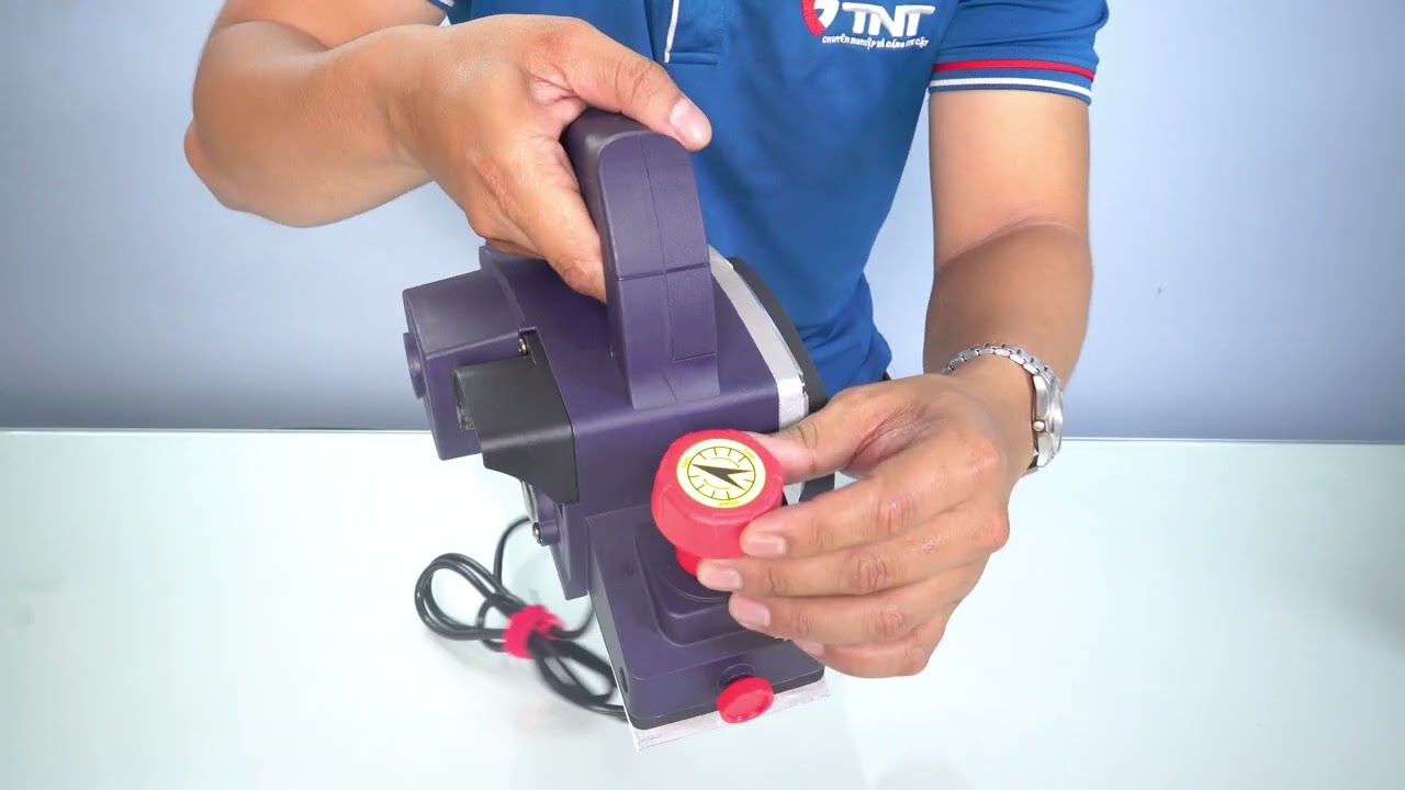 Máy bào gỗ EP111, công suất 600W, làm Nhãn - Mịn - Cào Bằng bề mặt gỗ cho Anh Thợ Mộc - Xưởng Gỗ