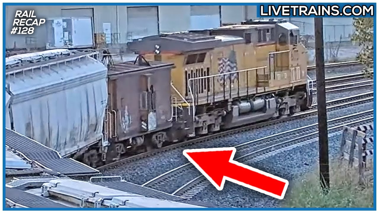 ATTENTION RAILFANS! You MUST See THIS | Rail RECAP #128