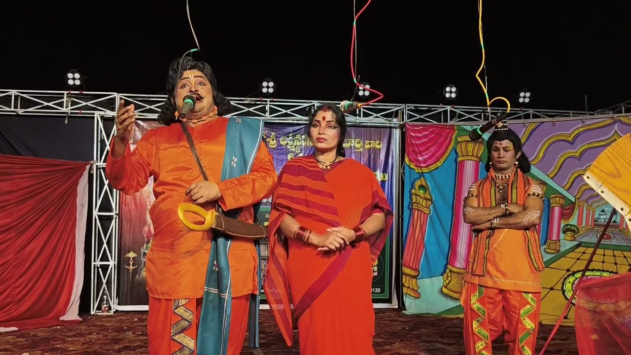 తిలారు లో మంగాదేవి గారు అలివేణి గారు నందాం సత్యం గారు వారణాసి నుంచి మంచి అద్భుతమైన కాంబినేషన్