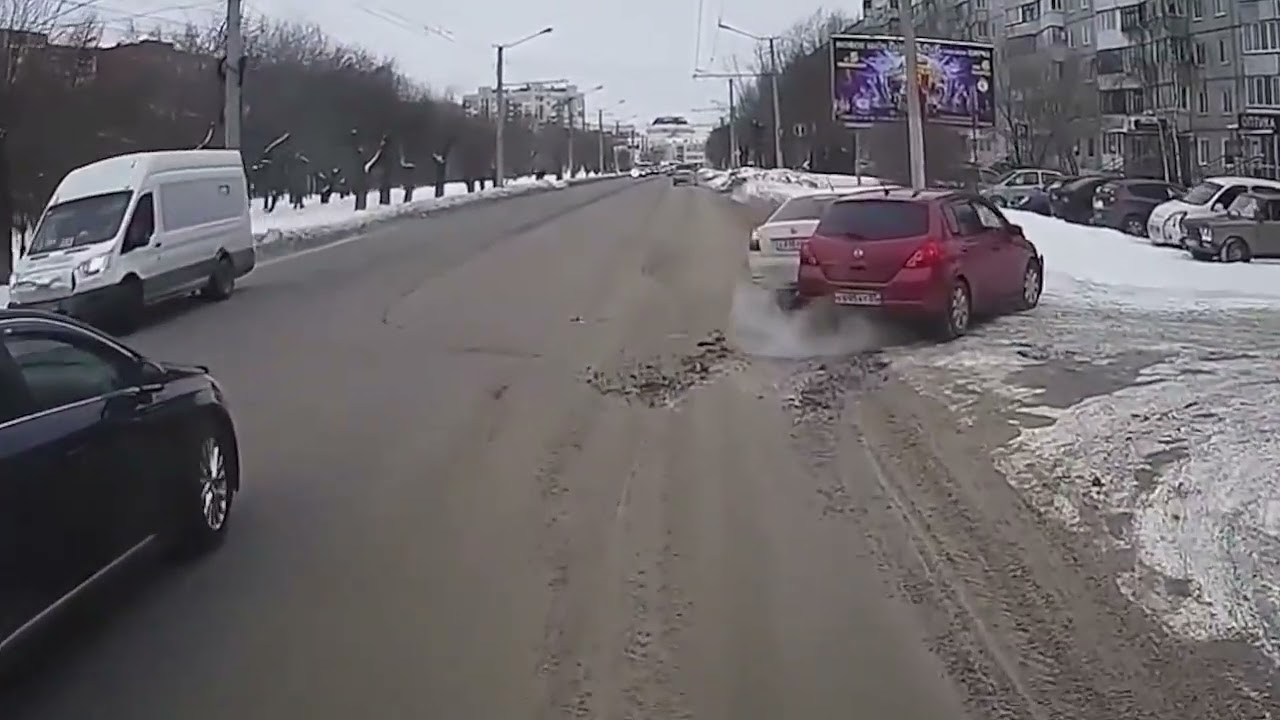 Ultimate Russian driving fails compilation 2022.02 | Dashcam, Bad drivers, Failures on the roads #1