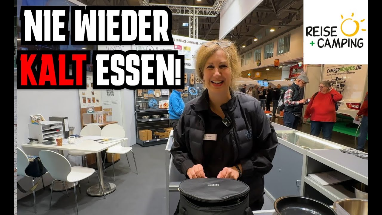 Stapelbares CookVision Kochgeschirr: Perfekt für Camping & Vanlife – Energieeffizient & Schnell!