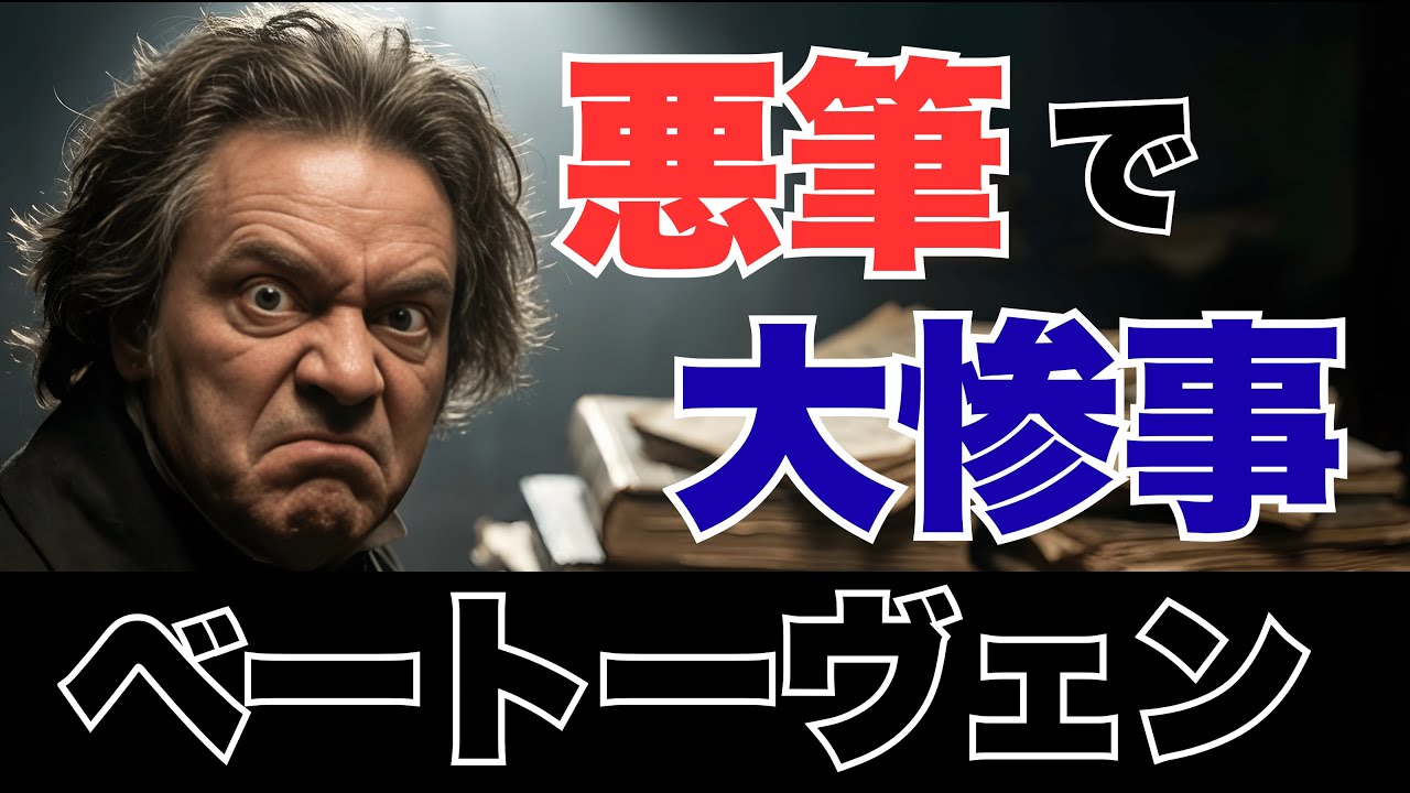 名曲『エリーゼのために』に隠された事件とは！？ ベートーヴェンの悪筆が犯した世紀のミス