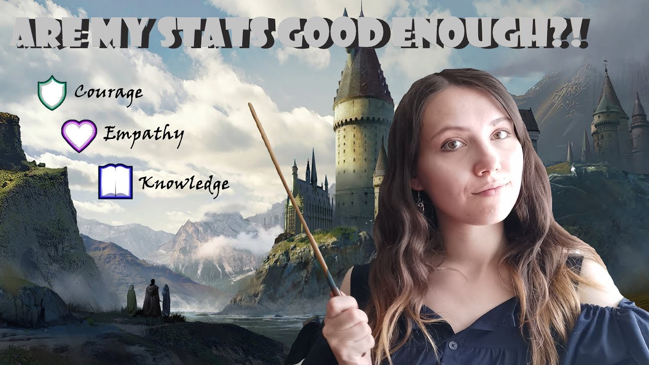 HOGWARTS MYSTERY // ATTRIBUTES AND FRIENDSHIP LEVELS FOR EACH SCHOOL YEAR