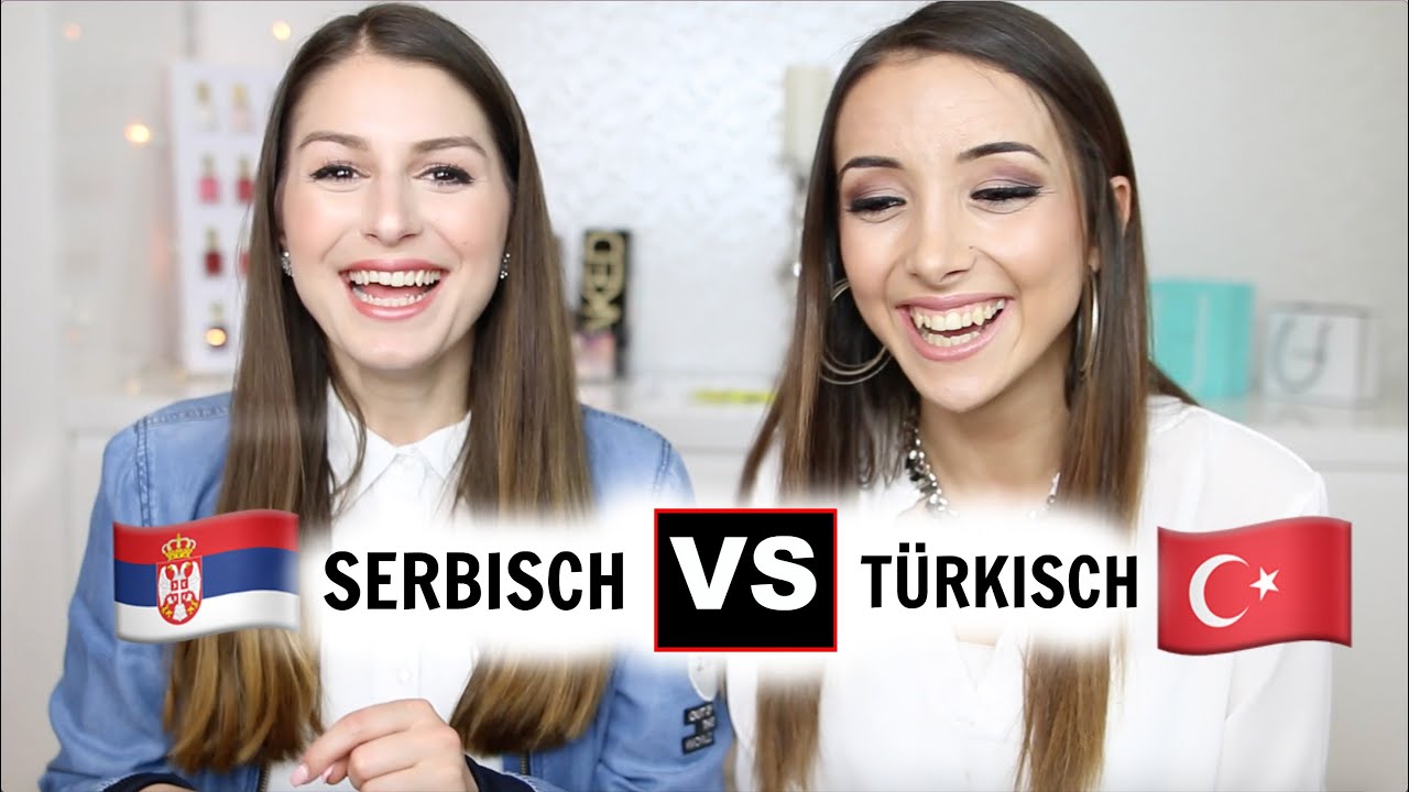 TÜRKISCH VS SERBISCH l SPRACHEN CHALLENGE mit Funda Demirezen