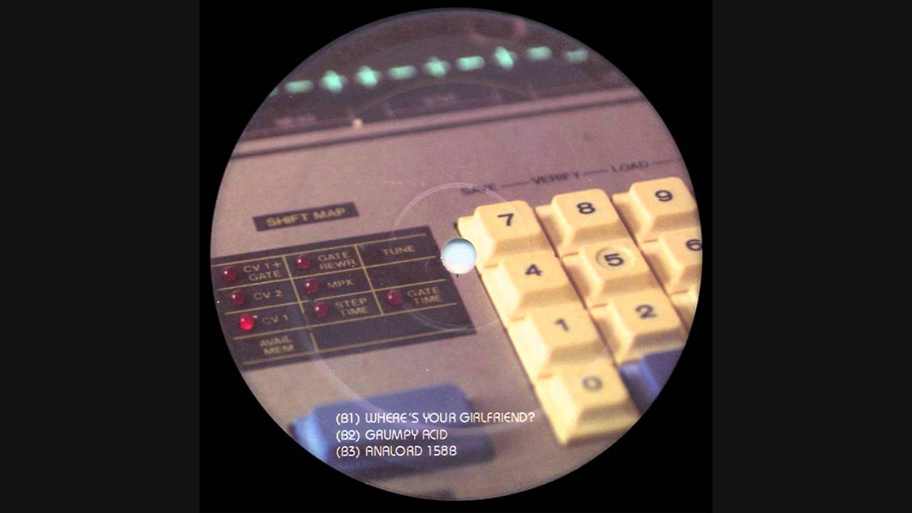 AFX - Where's Your Girlfriend? [HD]