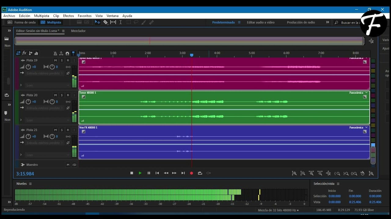 Multitracks Como En El Cielo (Here as in Heaven)-Elevation Worship
