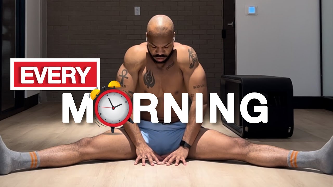 5-минутная программа упражнений на растяжку «Доброе утро»