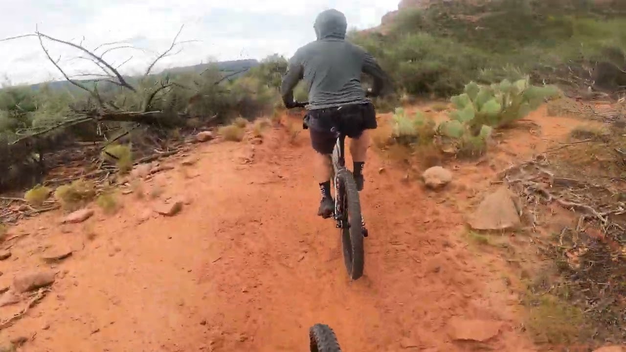 SEDONA trails: Slim Shady to Templeton