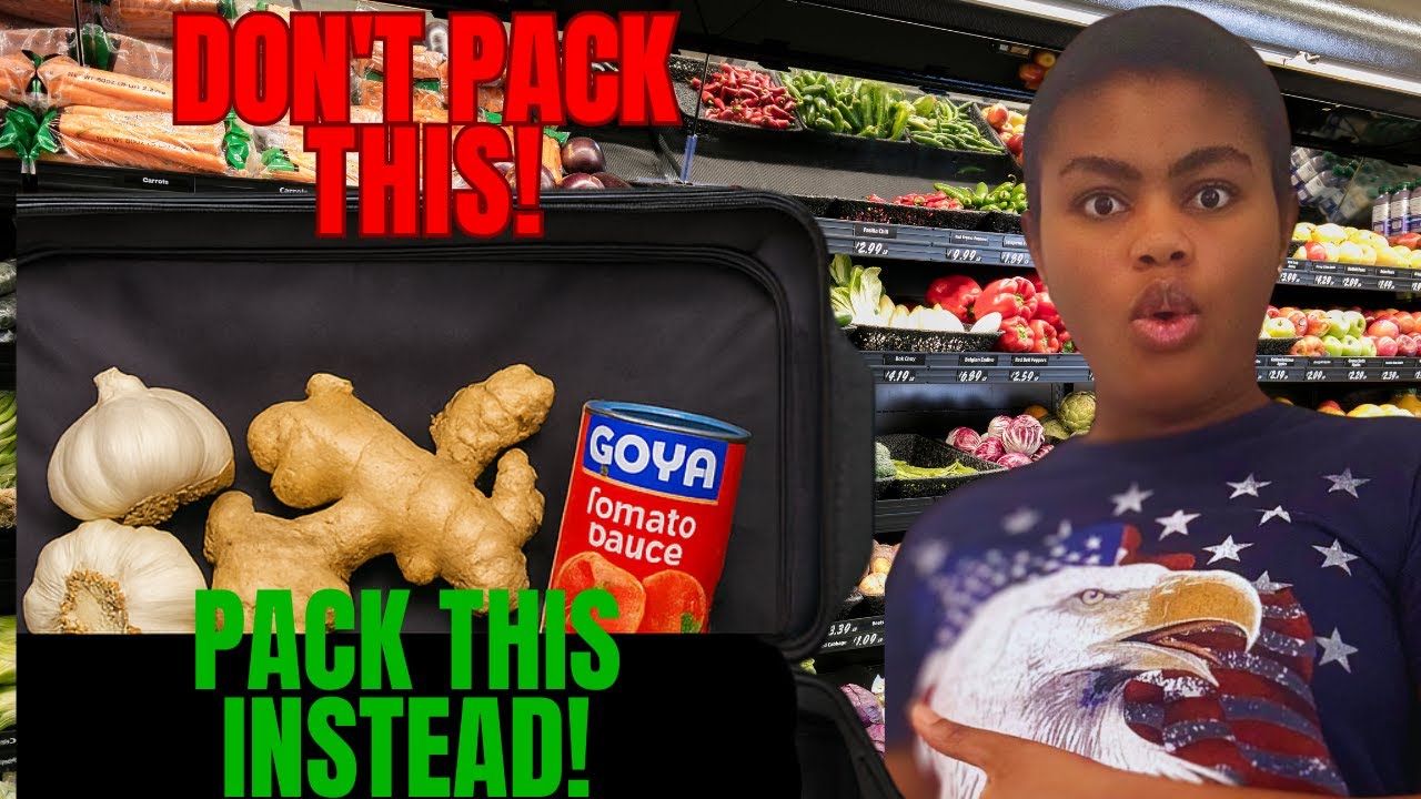 What I Packed from Africa To USA and Regretted: Don’t Make My Mistake: What You REALLY Need to Pack!