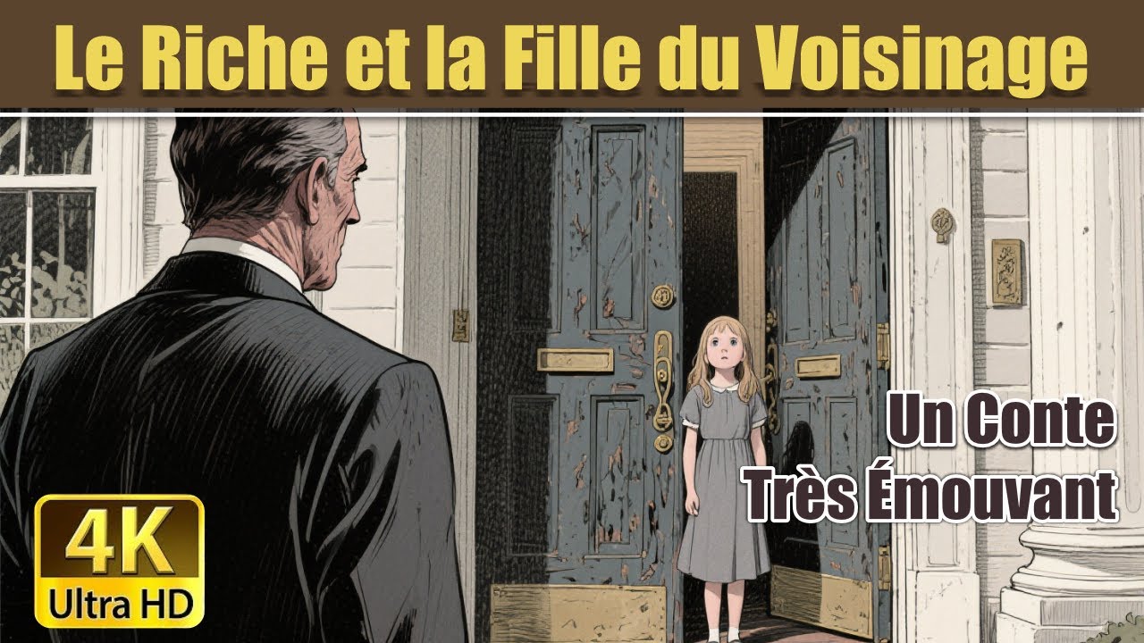 Le Riche et La Fille Du Voisinage ─ Un Conte Français qui Transmet une Leçon de Vie Puissante